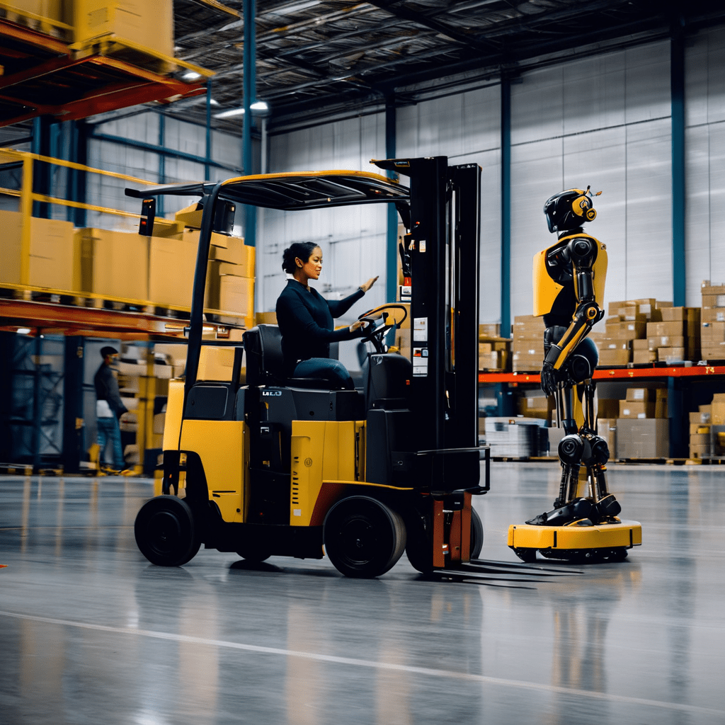 Sensors in Industry 4.0 : A Smart Warehouse Example (Part&nbsp;II/III)