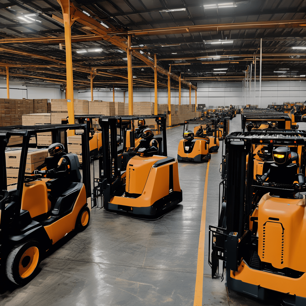 Sensors in Industry 4.0 : A Smart Warehouse Example (Part&nbsp;I/III)