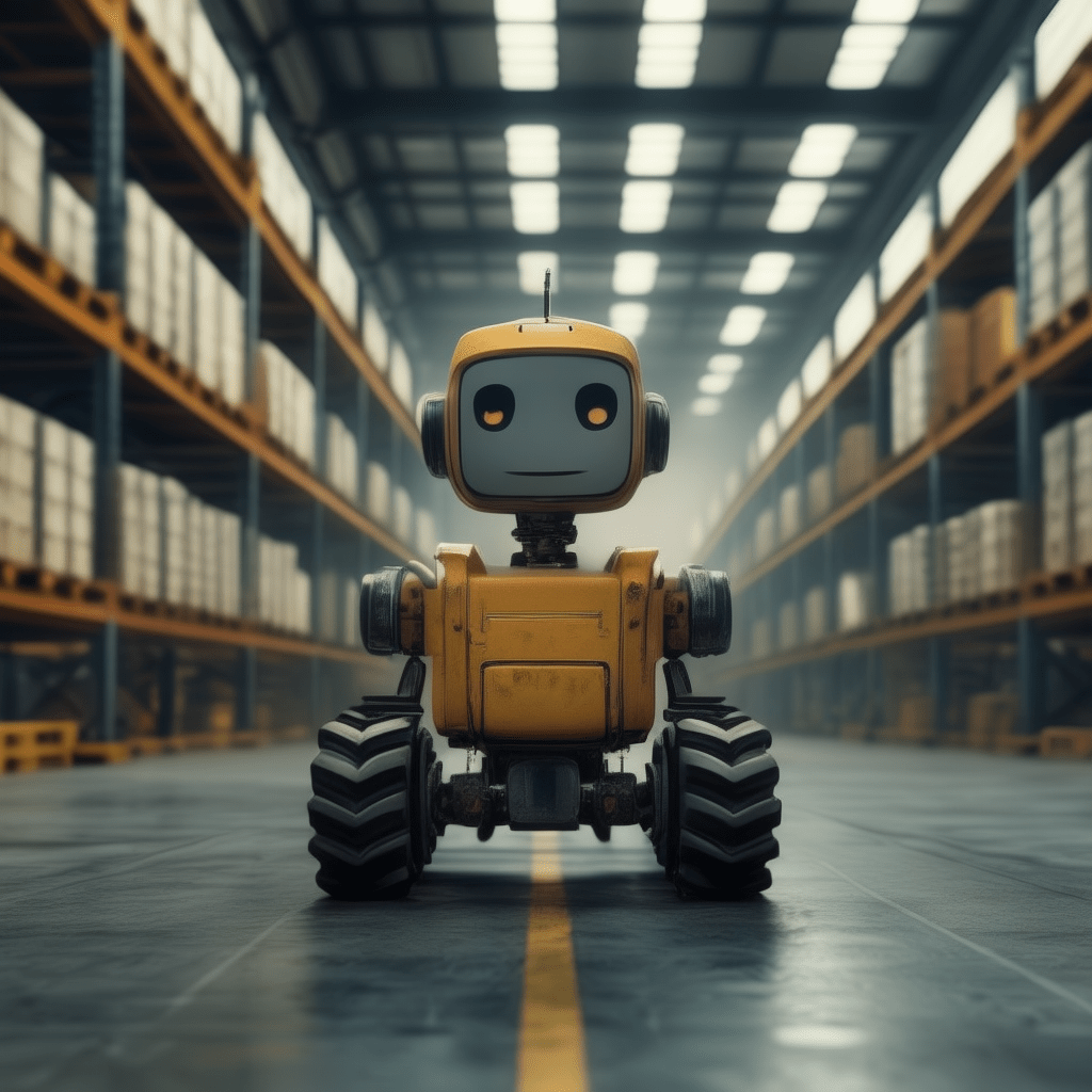 Warehouse Robotics and Bricks &&nbsp;Clicks