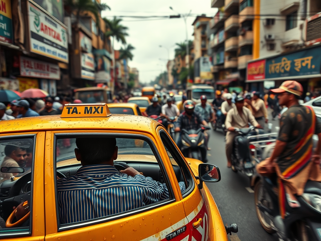 Regulating The Mad Max Traffic in&nbsp;India