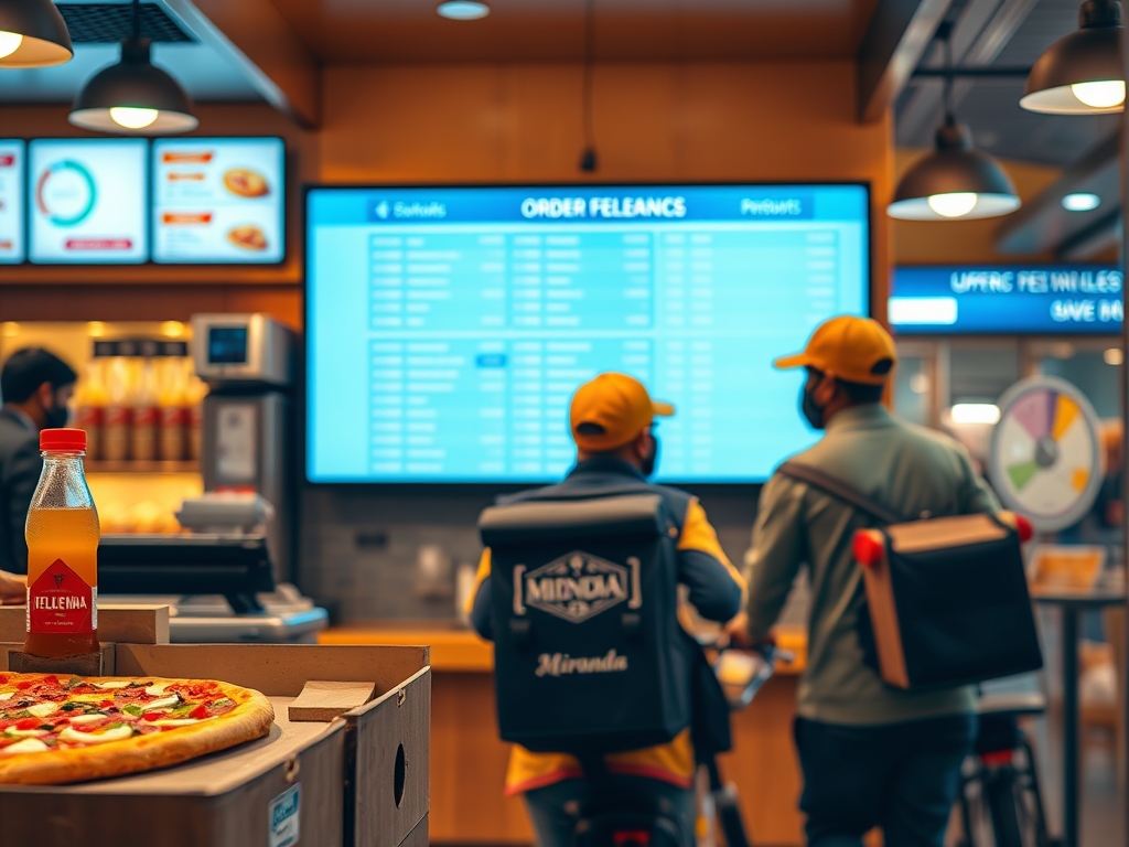 Improving Order Fulfillment Accuracy With AI in Fast Food&nbsp;Retail