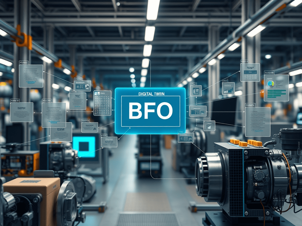 Basic Formal Ontology (BFO) For Digital&nbsp;Twins