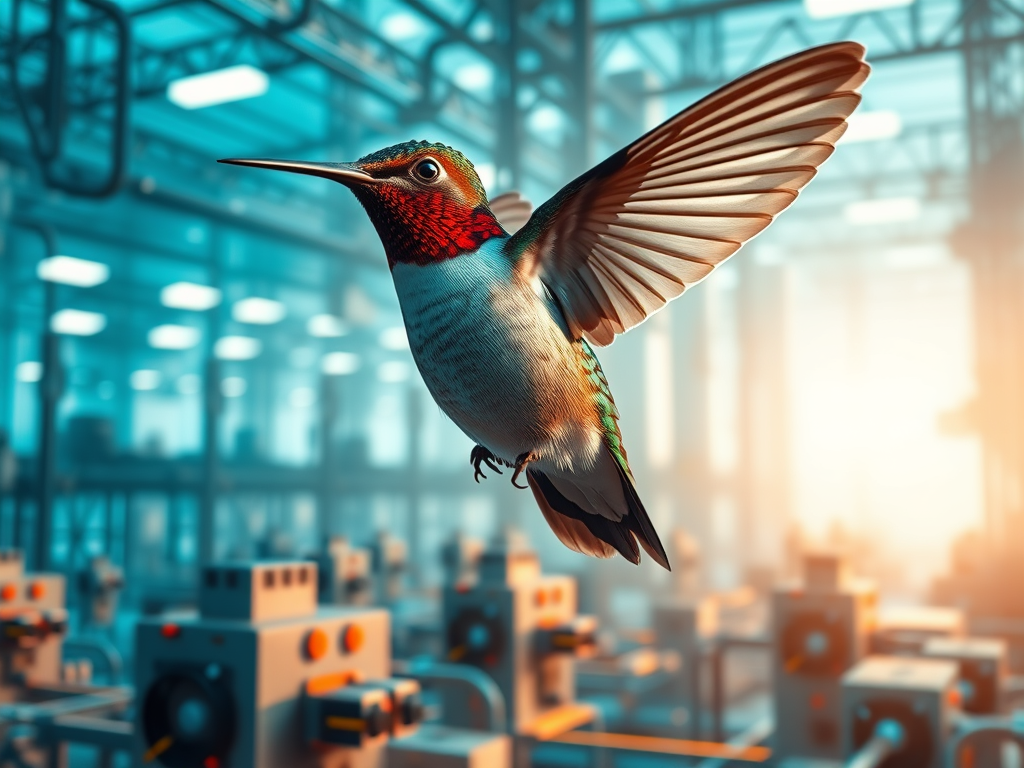 Hummingbird Optimization in Industrial&nbsp;IoT